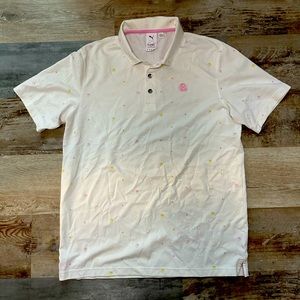 Men’s Puma Arnold Palmer Golf Shirt, Size Large